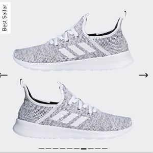 Adidas Cloudfoam Women’s Sneakers (Size 9.5) in White